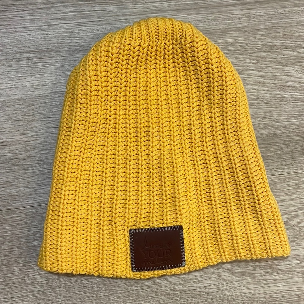LYM Yellow Beanie